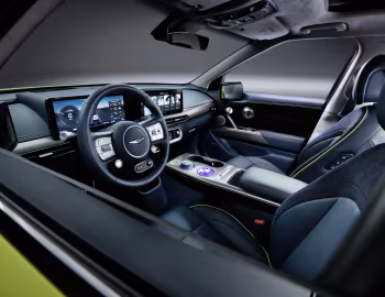 Интерьер Genesis GV60 [EU-spec] '2022–25