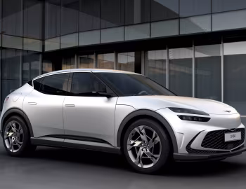 Genesis GV60 [South Korea] '09.2021–03.2025