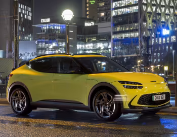Genesis GV60 [UK-spec] '2022–25