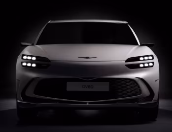 Genesis GV60 [South Korea] '09.2021–03.2025