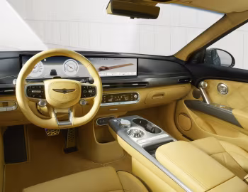 Торпедо Genesis GV60 [South Korea] '03.2025–н.в.