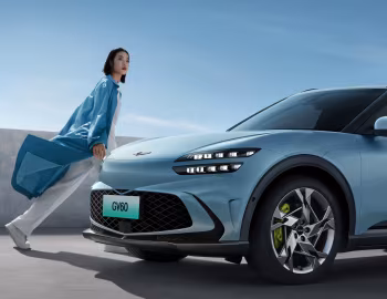 Genesis GV60 [China] '2022–25
