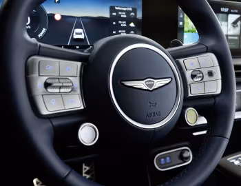 Интерьер Genesis GV60 [EU-spec] '2022–25