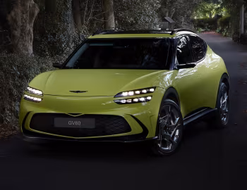 Genesis GV60 [South Korea] '09.2021–03.2025