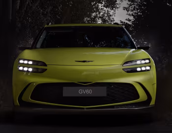 Genesis GV60 [South Korea] '09.2021–03.2025