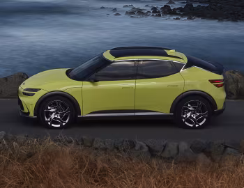 Genesis GV60 [South Korea] '09.2021–03.2025
