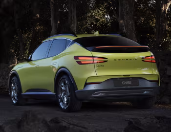 Genesis GV60 [South Korea] '09.2021–03.2025