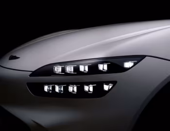 Genesis GV60 [South Korea] '09.2021–03.2025