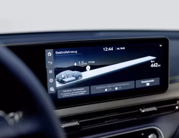 Интерьер Genesis GV60 [EU-spec] '2022–25