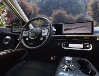Intérieur Genesis GV60 [South Korea] '09.2021–03.2025