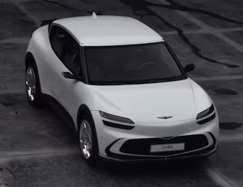 Genesis GV60 [South Korea] '09.2021–03.2025