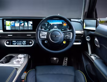 Торпедо Genesis GV60 [UK-spec] '2022–25