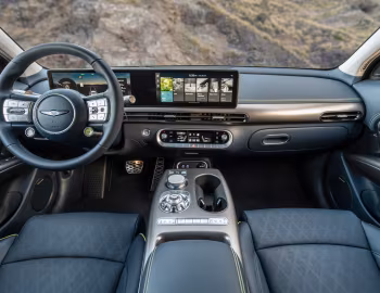 Торпедо 2023–25 Genesis GV60 [North America] '2022–25