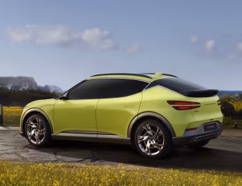 Genesis GV60 [South Korea] '09.2021–03.2025