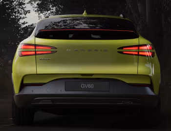 Genesis GV60 [South Korea] '09.2021–03.2025