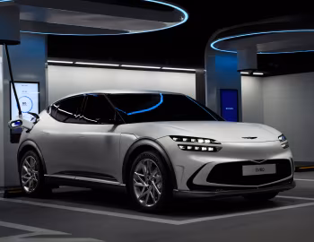 Genesis GV60 [South Korea] '09.2021–03.2025