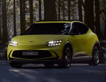 Genesis GV60 [South Korea] '09.2021–03.2025