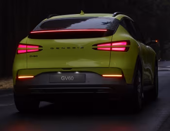 Genesis GV60 [South Korea] '09.2021–03.2025
