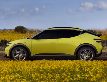 Genesis GV60 [South Korea] '09.2021–03.2025