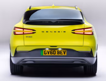 Genesis GV60 [UK-spec] '2022–25
