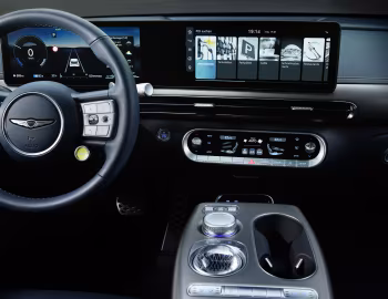 Интерьер Genesis GV60 [EU-spec] '2022–25