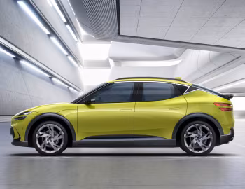 Genesis GV60 [South Korea] '09.2021–03.2025