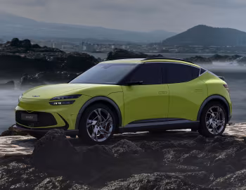 Genesis GV60 [South Korea] '09.2021–03.2025