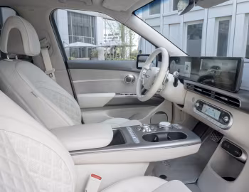 Интерьер Genesis GV60 [EU-spec] '2022–25