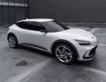 Genesis GV60 [South Korea] '09.2021–03.2025