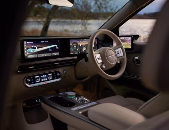 Интерьер Genesis GV60 AWD [Australia] '2022–25