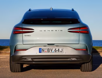 Genesis GV60 AWD [Australia] '2022–25