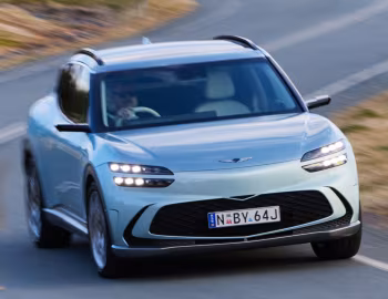 Genesis GV60 AWD [Australia] '2022–25