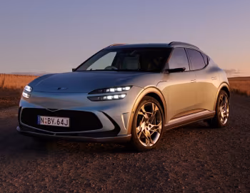 Genesis GV60 AWD [Australia] '2022–25