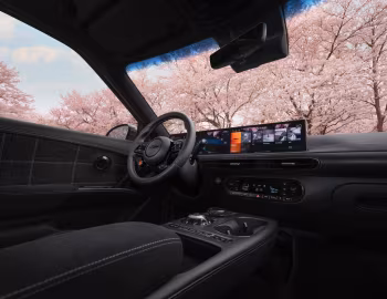 Intérieur Genesis GV60 Magma [South Korea] '01.2026