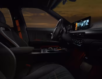 Intérieur Genesis GV60 Magma [South Korea] '01.2026