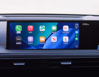 Интерьер Genesis GV60 Magma [Australia] '2026