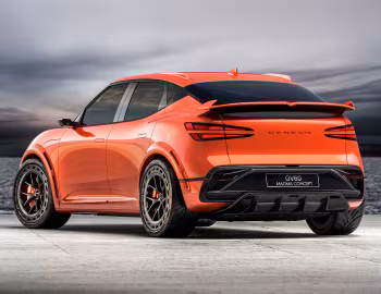 Genesis GV60 Magma Concept '03.2024