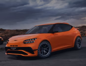 Genesis GV60 Magma Concept '03.2024