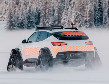 Genesis GV60 Mountain Intervention Vehicle Concept '01.2025