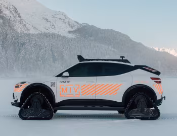 Genesis GV60 Mountain Intervention Vehicle Concept '01.2025
