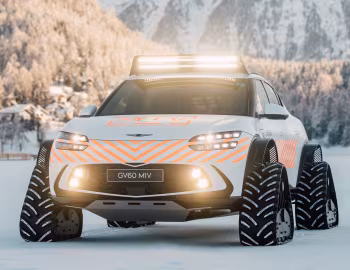 Genesis GV60 Mountain Intervention Vehicle Concept '01.2025