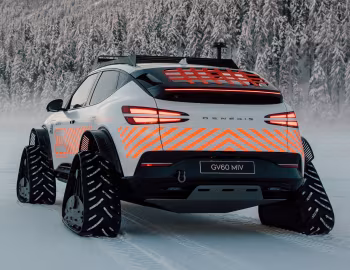Genesis GV60 Mountain Intervention Vehicle Concept '01.2025