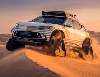 Genesis GV60 Outdoors Concept '01.2026
