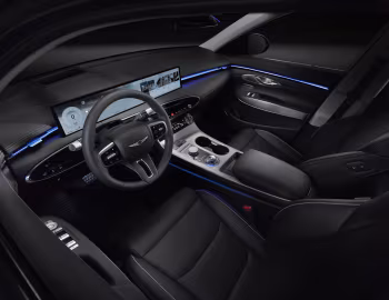 Intérieur Genesis GV70 [South Korea] '05.2024–pr.