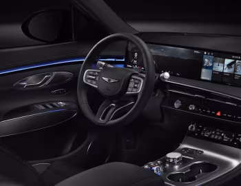 Intérieur Genesis GV70 [South Korea] '05.2024–pr.