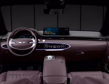 Торпедо Genesis GV70 [South Korea] '12.2020–05.2024