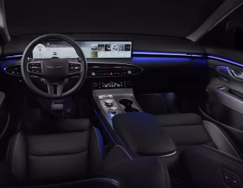 Panneau avant Genesis GV70 [South Korea] '05.2024–pr.