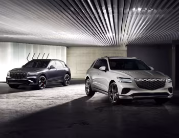 Genesis GV70 [South Korea] '2024–н.в.
