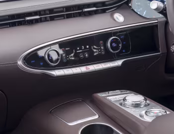Интерьер Genesis GV70 2.2D AWD [UK-spec] '2021–24