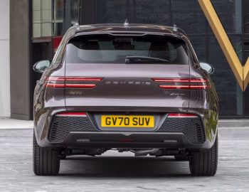 Genesis GV70 2.2D AWD [UK-spec] '2021–24